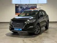 Gebraucht Hyundai Tucson 177 PS (130 kW) 2020 Schwarz SUV