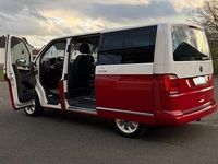Usata VW T6 Generation Six 204 CV (150 kW) 2017 Rosso Furgone