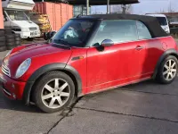 Gebraucht Mini Cooper Cabriolet 116 PS (85 kW) 2004 Chili red Cabrio