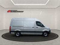 Gebraucht Mercedes Sprinter 150 PS (110 kW) 2022 Silber Van