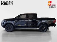 Neu Toyota HiLux 204 PS (150 kW) 2026 Schwarz Pickup