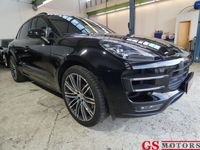 Gebraucht Porsche Macan Turbo Performance Package 441 PS (324 kW) 2017 Tiefschwarzmetallic SUV