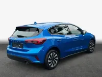 Brugt Ford Focus Titanium 125 HK (91 kW) 2023 Blå Sedan