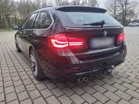 Second-hand BMW 320 210 CP (154 kW) 2017 Negru Break