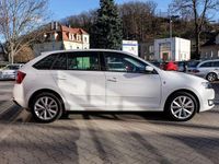 Gebraucht Skoda Rapid Drive 105 PS (77 kW) 2014 Weiß Kleinwagen