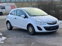 Gebraucht Opel Corsa 69 PS (50 kW) 2013 Weiß Kleinwagen