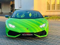 Gebraucht Lamborghini Huracán 610 PS (448 kW) 2015 Grün Coupé