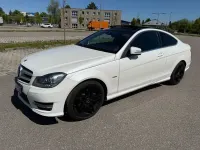 Gebraucht Mercedes C250 204 PS (150 kW) 2012 Weiß Coupé