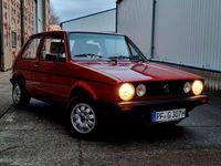 Gebraucht VW Golf I 50 PS (36 kW) 1982 Rot Kleinwagen