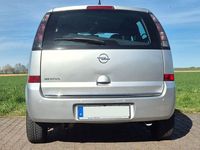 Gebraucht Opel Meriva Edition 90 PS (66 kW) 2007 Silber Van / Kleinbus