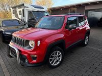 Gebraucht Jeep Renegade Limited 150 PS (110 kW) 2021 Colorado red clear coat SUV