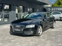 Gebraucht Audi A5 Sportback Sport 180 PS (132 kW) 2011 Schwarz Kleinwagen