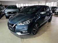 Gebraucht Nissan Micra Tekna 90 PS (66 kW) 2017 Grau Kleinwagen