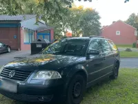 Gebraucht VW Passat Comfortline 130 PS (95 kW) 2002 Blau Kombi