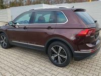 gebraucht VW Tiguan 2.0 TDI SCR Highline, AHK, Panoramadach,