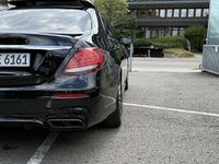 Gebraucht Mercedes E350 286 PS (210 kW) 2020 Schwarz Limousine