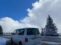 Gebraucht VW Multivan 150 PS (110 kW) 2015 Weiß Van / Kleinbus