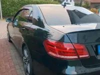 Gebraucht Mercedes E220 AMG line 170 PS (125 kW) 2013 Schwarz Limousine