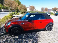 Używany Mini Cooper 136 KM (100 kW) 2016 Czerwony Hatchback