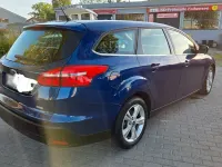 Gebraucht Ford Focus 101 PS (74 kW) 2016 Blau Kombi