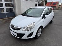 Gebraucht Opel Corsa Edition 87 PS (63 kW) 2012 Weiß Limousine