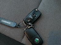 Gebraucht Skoda Fabia 2012 Grau Kleinwagen