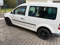 Gebraucht VW Caddy Life 75 PS (55 kW) 2005 Weiß Van / Kleinbus