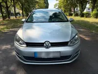 Gebraucht VW Golf VII 110 PS (80 kW) 2016 Silber Kombi
