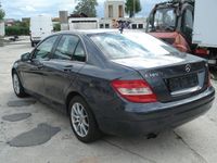 Gebraucht Mercedes C180 156 PS (114 kW) 2010 Grau Limousine