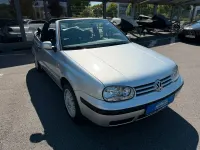 Gebraucht VW Golf Cabriolet Comfortline 116 PS (85 kW) 2002 Silber Cabrio