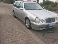 Gebraucht Mercedes E200 163 PS (119 kW) 2000 Silber Kombi