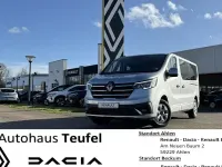 Ny Renault Trafic Evolution 150 HK (110 kW) 2025 Grå MPV