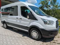 Gebraucht Ford Transit Trend 125 PS (91 kW) 2016 Weiß Van / Kleinbus