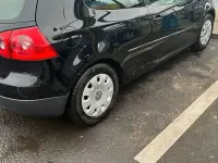 Gebraucht VW Golf VI Trendline 102 PS (75 kW) 2008 Schwarz Kleinwagen
