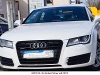 Gebraucht Audi A7 S-Line 310 PS (228 kW) 2013 Weiß Kleinwagen