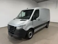 Gebraucht Mercedes Sprinter 114 PS (83 kW) 2024 Iridium silber Van