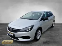 Gebraucht Opel Astra Elegance 110 PS (80 kW) 2021 Argon silber (metallic) Kombi