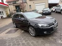 Gebraucht VW Golf VI Highline 140 PS (102 kW) 2009 Schwarz Kleinwagen