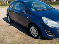 Gebraucht Opel Corsa Eco 70 PS (51 kW) 2012 Blau Kleinwagen