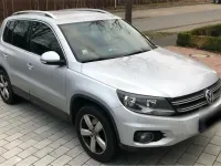 Gebraucht VW Tiguan 177 PS (130 kW) 2011 Silber SUV
