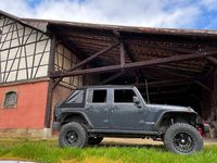 Gebraucht Jeep Wrangler Rubicon 200 PS (147 kW) 2017 Grau SUV