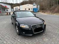 Gebraucht Audi A3 Cabriolet 160 PS (117 kW) 2008 Schwarz Cabrio