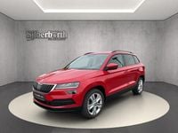 Gebraucht Skoda Karoq Style 150 PS (110 kW) 2021 Rot SUV