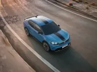 Neu Ford Capri Collection 210 kW (286 PS) 2026 Blau SUV