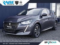 Gebraucht Peugeot 208 Allure 101 PS (74 kW) 2021 Grau Kleinwagen