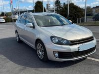 Gebraucht VW Golf V 122 PS (89 kW) 2009 Silber Kombi