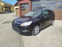 Brugt Ford Focus Viva 101 HK (74 kW) 2010 Sort Sedan