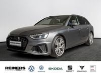 Gebraucht Audi A4 S-Line 163 PS (119 kW) 2022 Grau Kombi