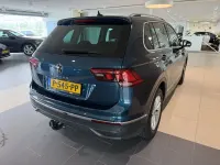 Gebraucht VW Tiguan Business 131 PS (96 kW) 2022 Blau SUV
