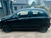 Gebraucht Chevrolet Matiz 52 PS (38 kW) 2007 Schwarz Kleinwagen